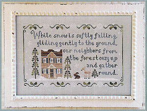 Forest Snowfall - Country Cottage Needleworks