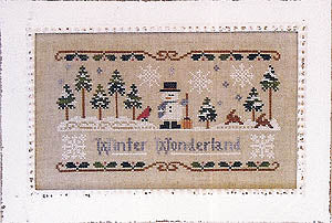 Winter Wonderland - Little House Needleworks