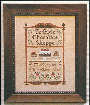 Chocolate Shoppe - Little House Needleworks