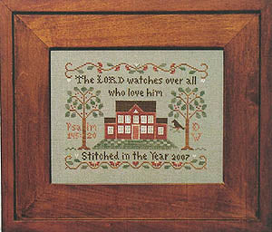 Psalm 145 - Little House Needleworks