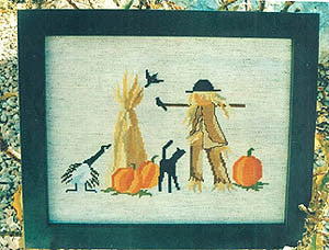 Scaring the Crows  - Lynn's Prints/Diane Graebner