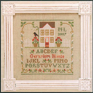 Geranium House - Country Cottage Needleworks