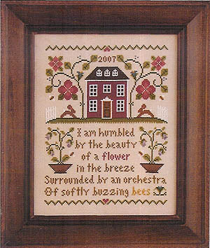 Nature's Beauty - Little House Needleworks