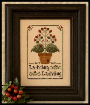 Ladybug Ladybug - Little House Needleworks