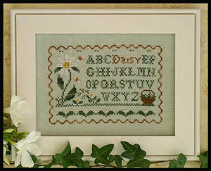 Daisy Sampler - Country Cottage Needleworks