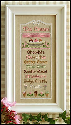 Ice Cream Sundae - Country Cottage Needleworks