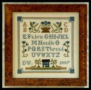 Necessities Sampler - Little House Needleworks