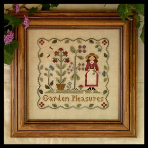 Garden Pleasures - Little House Needleworks