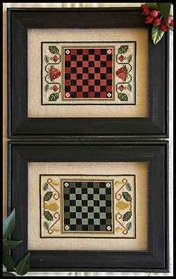 Fruit Game Boards - Little House Needleworks