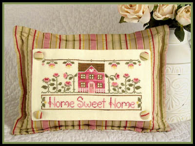 Home Sweet Home - Country Cottage Needleworks