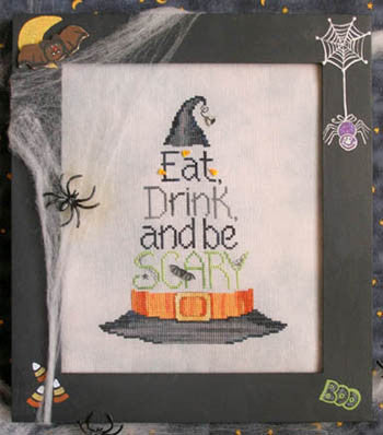 Eat, Drink & Be Scary - Waxing Moon Designs