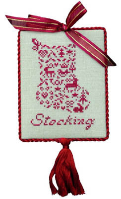 French Country Petite Stocking - JBW Designs