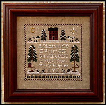 Winter Whites - Little House Needleworks