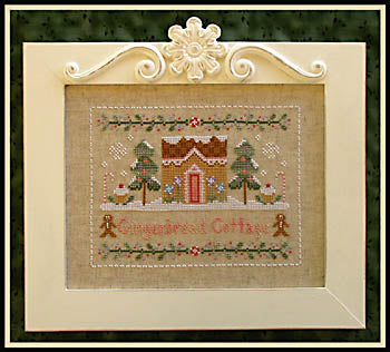 Gingerbread Cottage - Country Cottage Needleworks