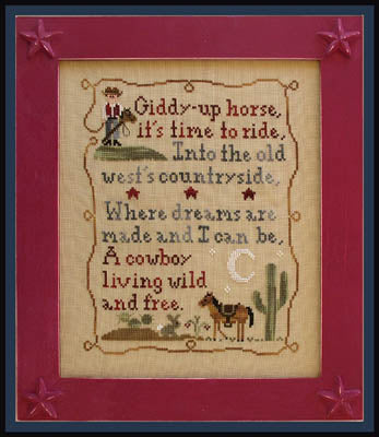 Cowboy Dreams - Country Cottage Needleworks