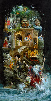 Shakespearean Fantasy - Heaven and Earth Designs