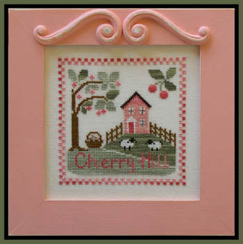 Cherry Hill - Country Cottage Needleworks