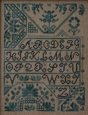 Quaker Alphabet - La-D-Da