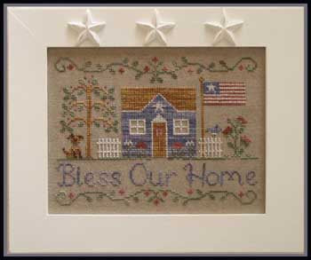 Bless Our Home - Country Cottage Needleworks