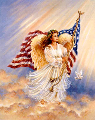 American Angel - Heaven and Earth Designs