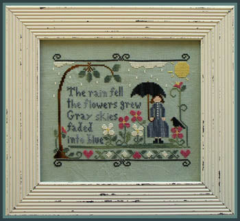 The Rain Fell - Little House Needleworks