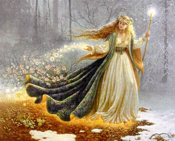 Spring (Sanderson) - Heaven and Earth Designs