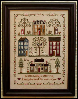 Little House Neighborhood - Little House Needleworks