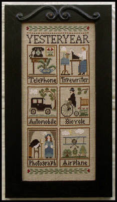 Yesteryear - Little House Needleworks