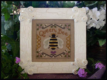 Queen Bee - Little House Needleworks