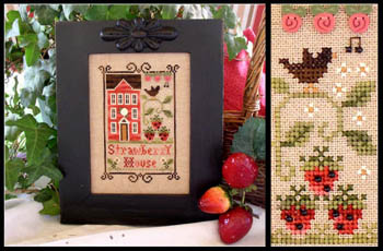 Strawberry House - Little House Needleworks