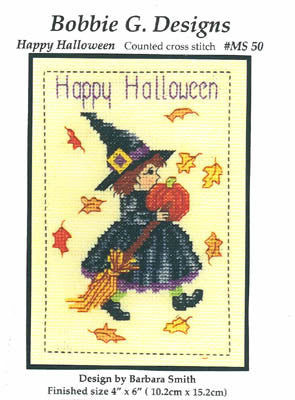 Happy Halloween - Bobbie G. Designs