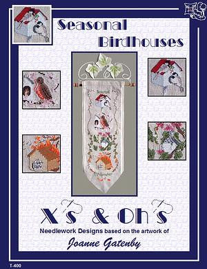 Seasonal Birdhouses - Xs and Ohs