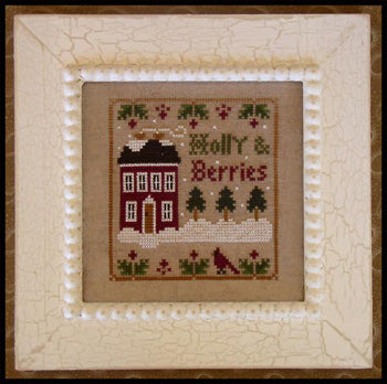 Holly & Berries - Little House Needleworks