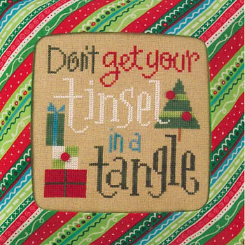 Don't Get Your Tinsel in a Tangle - Lizzie Kate