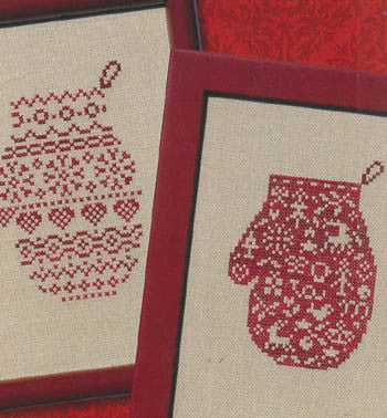 Red Mitten Collection II - JBW Designs