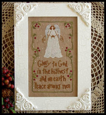 The Angels Sang - Little House Needleworks