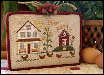 Hen Party - Little House Needleworks