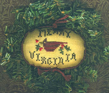 Merry Virginia - Homespun Elegance