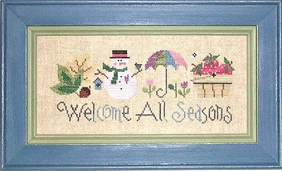 Welcome All Seasons - Lizzie Kate
