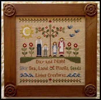 In The Beginning - Little House Needleworks