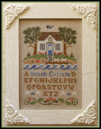 Beach Cottage - Country Cottage Needleworks