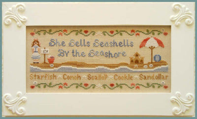 She Sells Seashells - Country Cottage Needleworks