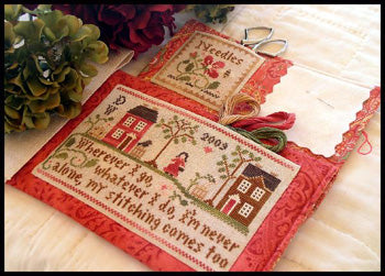 Traveling Stitcher - Little House Needleworks