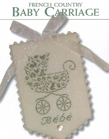 French Country Baby Carriage - JBW Designs