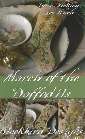 March Of The Daffodils - Blackbird Designs