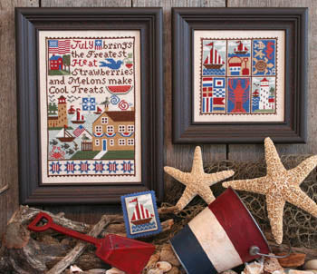 July - Prairie Schooler