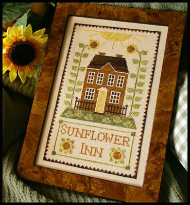 Sunflower Inn - Little House Needleworks