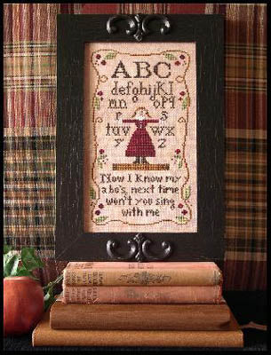 Alphabet Rhyme - Little House Needleworks