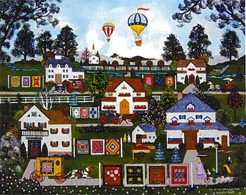 The Quilts Of Cape Cod - Heaven and Earth Designs