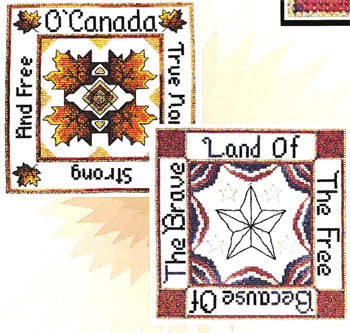 Land of the Free - Xs and Ohs